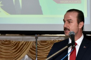 Hasan Kulaksız, AK Parti’den Aday Adaylığını Açıkladı