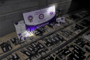 Gümüşhane’de 17 Bin 950 Paket Kaçak Sigara Ele Geçirildi