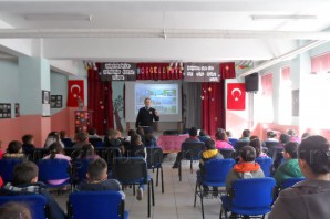 Torul'da Öğrencilere Trafik Eğitimi Verildi