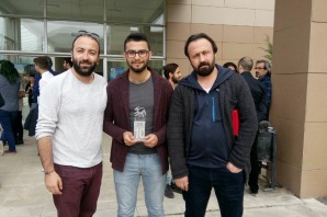 GÜFA, İnönü Kısa Film Festivali'nden ödülle döndü