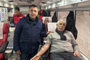 MHP’den deprem bölgesi için kan bağışı