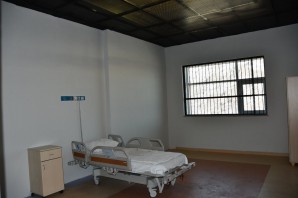Yeni hastanenin yeni mahkum koğuş ve servisleri açıldı