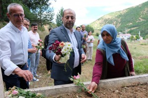 Ali Günday mezarı başında anıldı