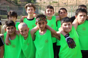 Gümüşhane’de Camiden Sahaya Futbol Turnuvası düzenleniyor