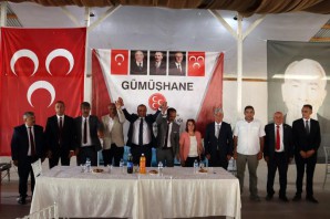 MHP’nin Torul kongresi yapıldı