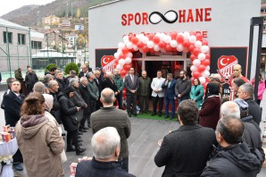 SporHane açıldı