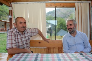Başkan Erdoğdu'nun köy ziyaretleri sürüyor