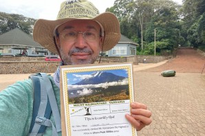 Kilimanjaro’da bir Gümüşhaneli: Hakan Yalçın