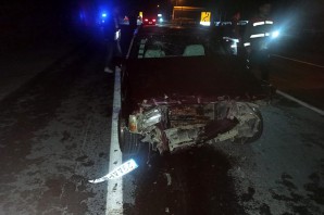 Zigana Dağında iki ayrı kaza: 1 ölü, 5 yaralı