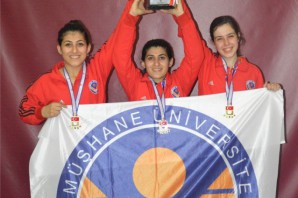 Gümüşhane Üniversitesi Eskrim'de Türkiye Şampiyonu Oldu