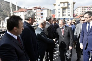 Başbakan Yardımcısı Recep Akdağ Gümüşhane'de