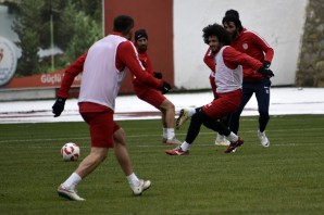 Gümüşhanespor Nazilli Belediyespor maçının hazırlıklarını sürdürüyor
