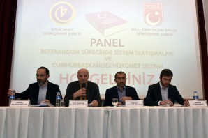 'Referandum Sürecinde Sistem Tartışmaları ve Cumhurbaşkanlığı Hükümet Sistemi' Paneli
