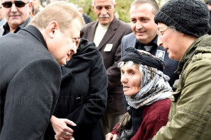 Büyük Önder Atatürk vefatının 77.yılında Gümüşhane’de anıldı