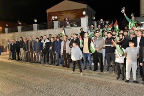 Gümüşhane’de STK’lardan Filistin için destek çağrısı