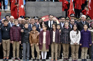 Ulu Önder Atatürk vefatının 78.yılında Gümüşhane'de anıldı