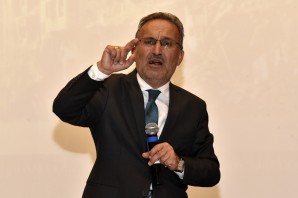 Türk Kızılayı Genel Başkan Yardımcısı İsmail Hakkı Turunç Gümüşhane’de