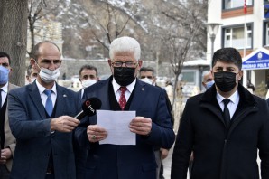 MHP Gümüşhane teşkilatından ‘Katil polis’ sözlerine sert tepki