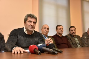 Gümüşhanespor kulübü başkanı Kurban Karagöz istifa etti
