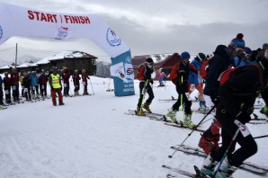 Dağ Kayağı Türkiye Şampiyonası Zigana Dağında başladı