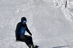 Zigana kayak merkezinde tatil bereketi