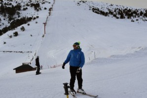 Gümüşhane’de Yarıyıl Tatilinde 120 Çocuk Kayak Öğrendi