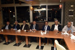 AK Parti İl Yönetimi iftar programında basınla buluştu