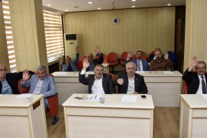 Gümüşhane İl Genel Meclisi’nin ekim ayı toplantıları sona erdi