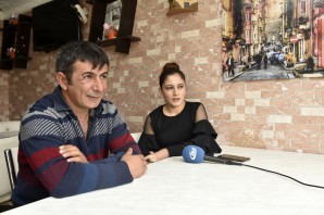 Azerbaycanlı gelin Özkürtün'de lokanta açtı