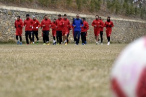 Gümüşhanespor’da Trabzonspor maçının hazırlıkları sürüyor