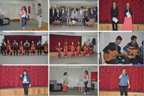 Kelkit Genç Kültür Kulübü Oyuncularından Gösteri