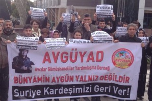 Aygün İçin Trabzon ve İstanbul'da Basın Açıklaması