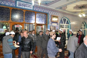 AGD Camiler ve Din Görevlileri Haftasını Kutladı