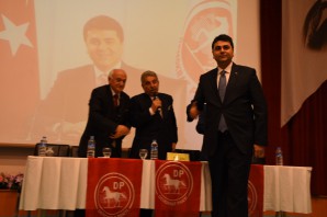 Demokrat Parti Genel Başkanı Gültekin Uysal Gümüşhane’de