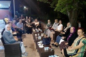 Eskişehir’deki Gümüşhaneliler iftar sofrasında bir araya geldi