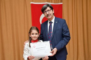 İstiklal Marşını güzel okuma yarışması finali yapıldı