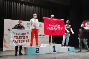 Gümüşhaneli koşucular Trabzon’da yarıştı