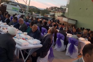 Köse'de iftar programı