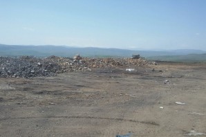 Köse Belediyesi Çöp Dağını rehabilite ediyor