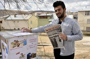 Köse'nin Sesi gazetesinden Afrin duyarlılığı