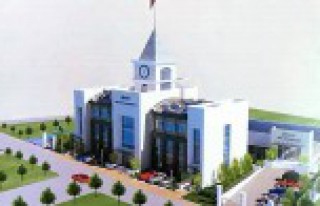 Şiran yeni Belediye binası ve Kültür Merkezine...