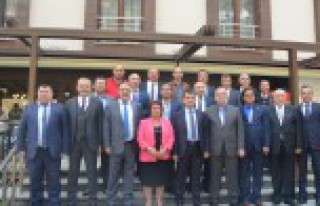 4. Karadeniz Bölge Baro Başkanları Toplantısı...