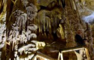 Karaca Mağarasına Rekor Ziyaretçi