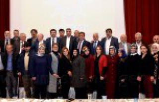 Milletvekilleri Akgül ve Pektaş, teşkilatla buluştu