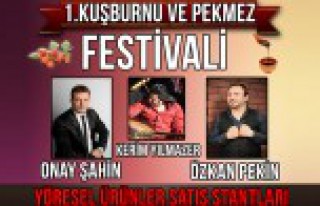 Torul’da Kuşburnu ve Pekmez Festivali düzenlenecek