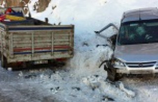 Zigana dağında kaza: 1 ölü, 2 yaralı
