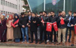 AK Gençler, terör saldırısını kınadı