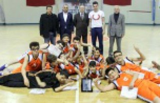 Basketbol’da Sivas Yolspor birinci oldu