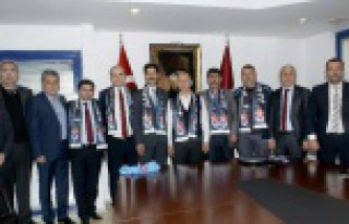 Torul heyeti Trabzonspor’u ziyaret etti