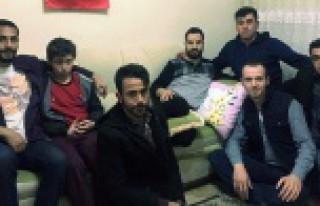 Torul Ülkü Ocakları'ndan Sur Gazimize Ziyaret